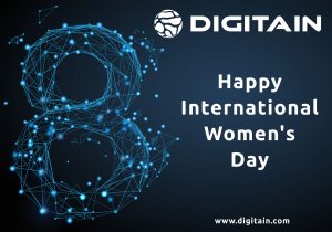 International women's day at Digitain