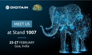 Meet us at Goa, India Digitain