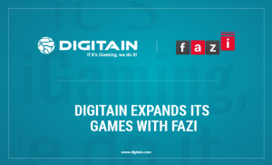 Digitain Expands its games with fazi