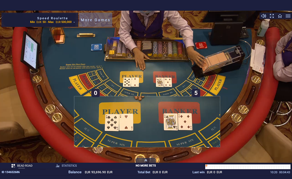 global live casino